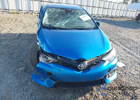 2017 Toyota Corolla Im z USA, uszkodzony, nr VIN JTNKARJE6HJ525165